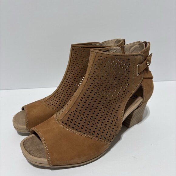 Earth Women’s Ivy Sahara, Brown Heeled Sandals, Size 8 M - Picture 5 of 7